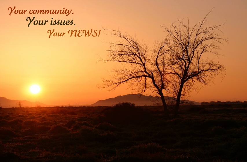 Your community. Your issues. Your news.