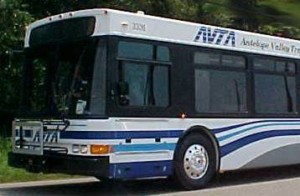 Transit Authority bus