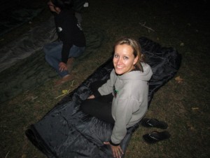 Jennifer Seaman took part in Camp Coming Home.