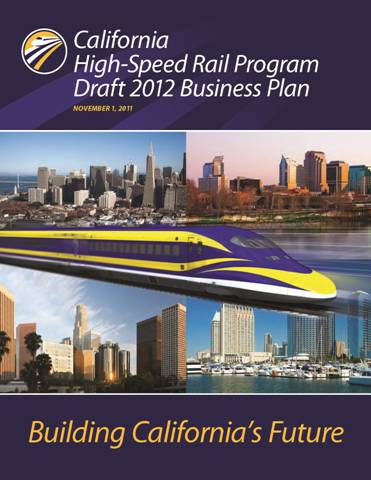 CA High Speed Rail New Business Plan