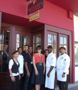 Brittany's on The BLVD opened to rave reviews in April of 2012, but the restaurant had since shut its doors.