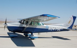 The aircraft made a test run for city officials at the William J. Fox Airfield in Lancaster Thursday (Aug. 23).