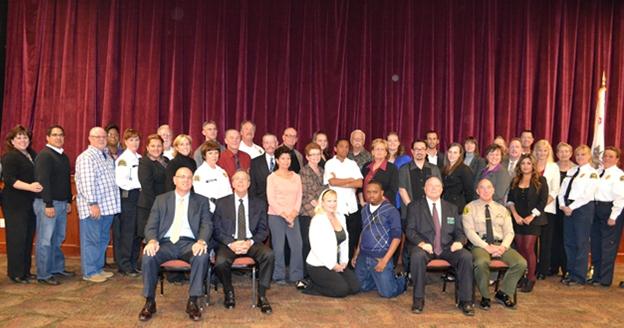 39 participants graduated from the 27th Community Academy in November of 2012.