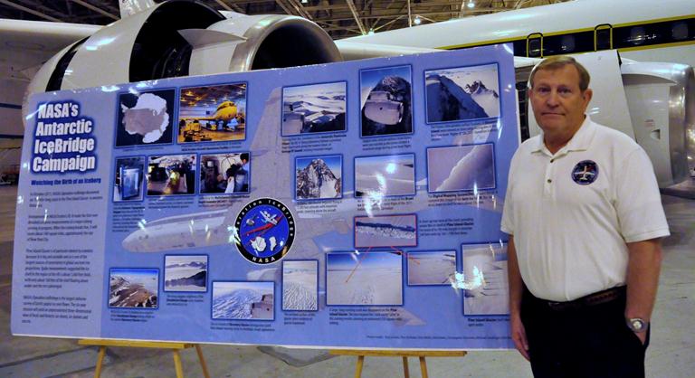 Randy Albertson, deputy director for NASA's Airborne Science Program.