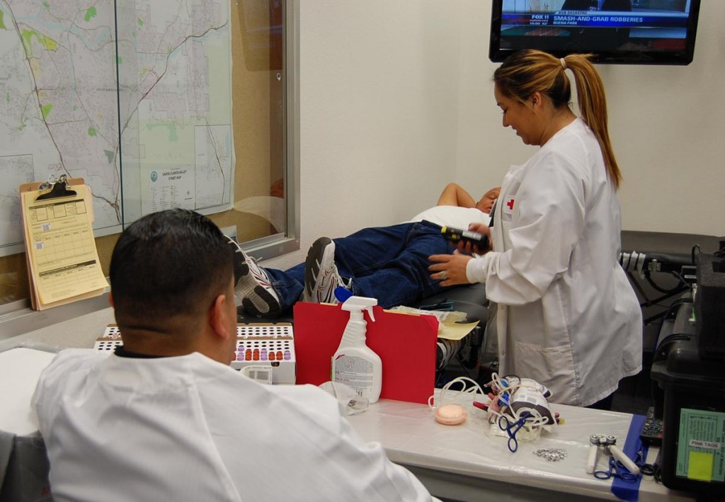 American Medical Response Antelope is hosting an American Red Cross Blood Drive from 7 a.m. to 7 p.m. Wednesday (Feb. 27) ay 1055 West Avenue J in Lancaster.