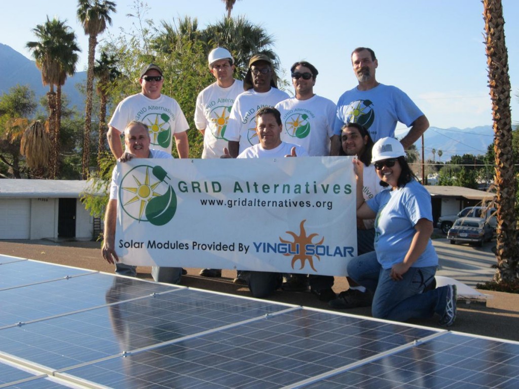 As of February 2013, GRID Alternatives has installed over 3,000 solar electric systems in homes, trained 11,700 community volunteers and job trainees on the theory and practice of installing solar systems, and has prevented over 250,000 tons of greenhouse gas emissions through PV installations. (Photos courtesy GRID Alternatives)