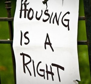 Housing rights workshop