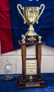 The JetHawks Championship Trophy (Photo by JAMES STAMSEK)