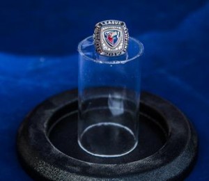 2012 California League Championship Ring (Photo by JAMES STAMSEK)