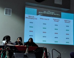 The competition consisted of college-level questions.