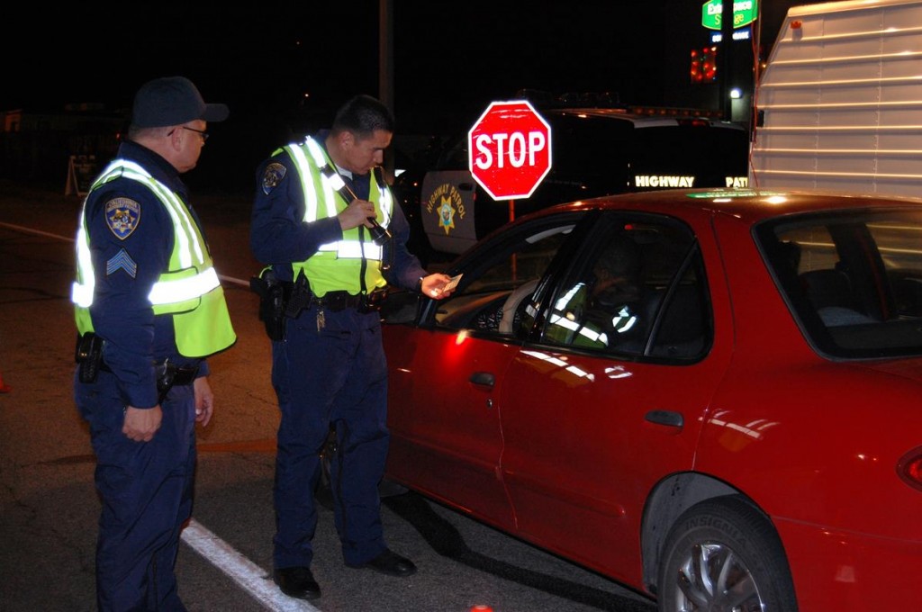 All drivers who are under the influence of alcohol and/or drugs can expect to be arrested and can count on spending the night in jail, CHP officials said. (File image)