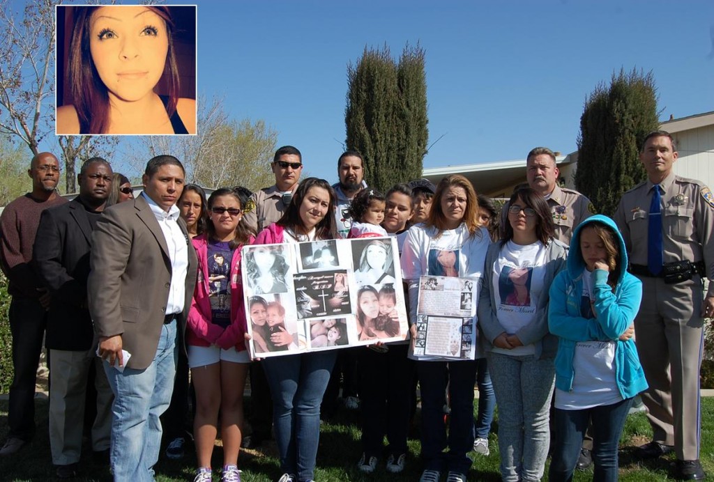 The family of 22-year-old Destiny Tennison joined officials at a press conference Friday to warn to community against the dangers of drinking and driving.