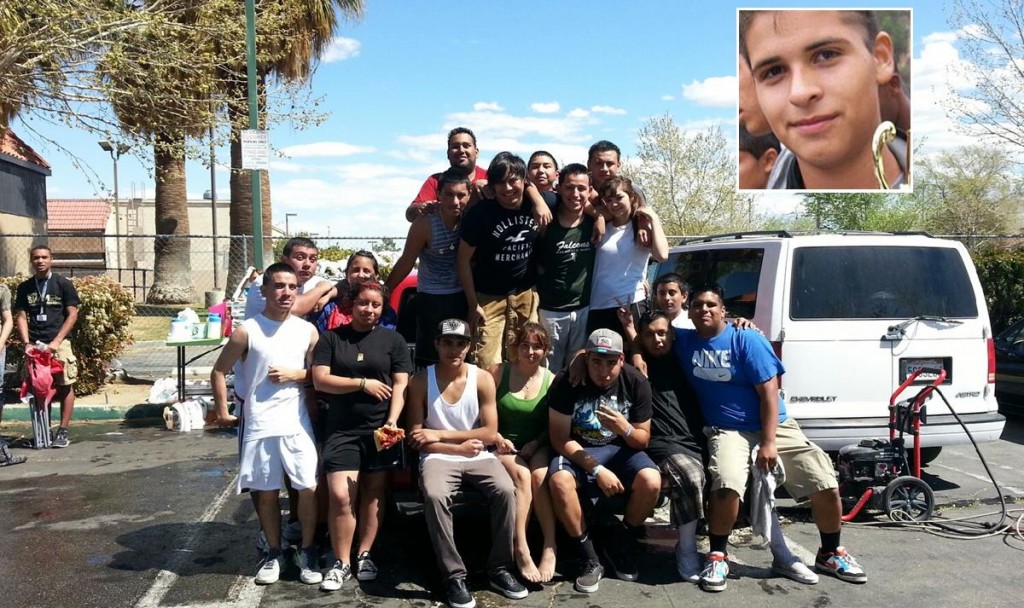 A car wash organized for the Valenzuela family on Saturday was a success, raising more than $4,000. (Photo contributed)