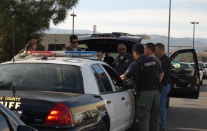 The LA County Sheriff's parole compliance team conducted the operation.