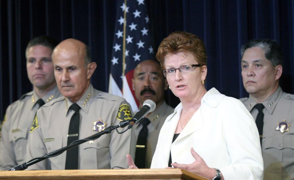 At a press conference Monday (March 18), Terri McDonald was introduced as the new Assistant Sheriff of Custody Division.