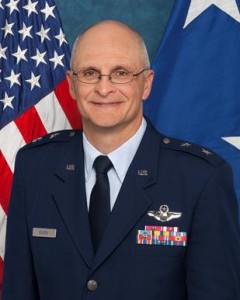 Maj. Gen. Arnold W. Bunch Jr., Air Force Test Center commander. (U.S. Air Force photo) 