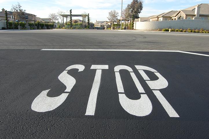 Stop sign error fixed Quartz Hill1