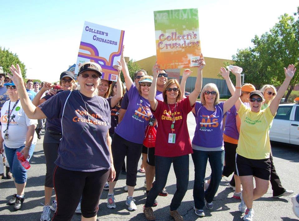 Nearly 2,000 residents took to the streets of Lancaster last year for Walk MS: Antelope Valley. (View our photo gallery here.) Organizers need your help to make this years event even bigger than last year's.